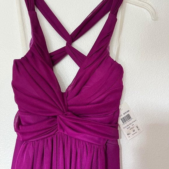 B. Darling Floor Length Dress - Picture 1 of 6